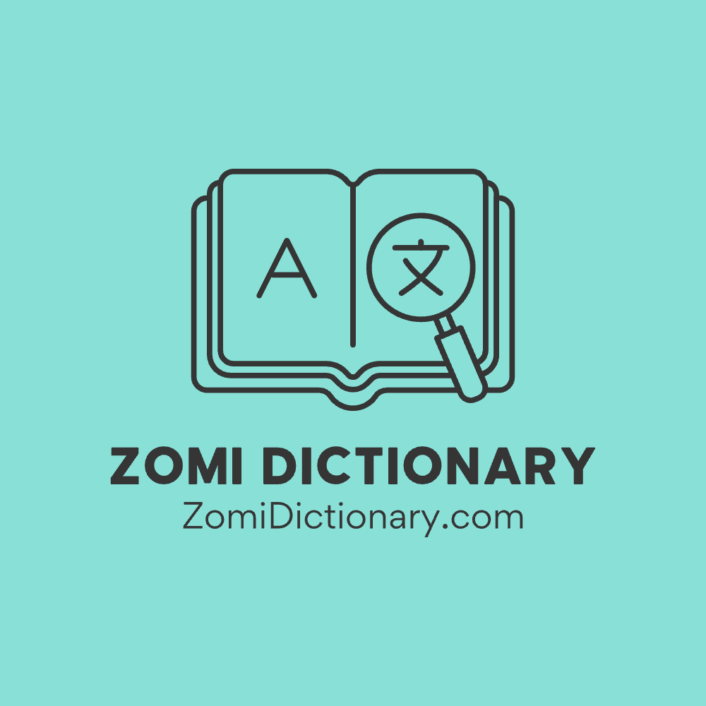 Zomi Dictionary Logo